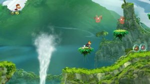 Rayman Origins Xbox 360 - Let's Play - From The Snoring Tree [1]