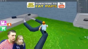ЗЛОЙ Доктор Мэд и его Банда ЗОМБИ Захватили Больницу в ROBLOX побег из больнице с зомби канал FFGTV