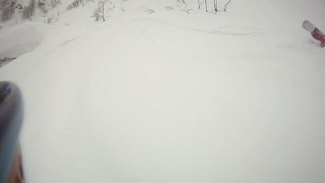 Роза Хутор. Выкат из середины верхней поляны смотреть онлайн