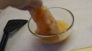 Курица в панировочных сухарях