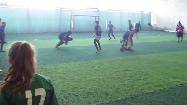 Товарищеская встреча Астана Регби - г. Костанай (3 часть) смотреть онлайн