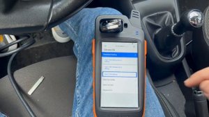 Citroen C3key programming via Key tool max pro