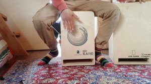 Кахон Travel Cajon vs BASS SAND