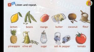 Spotlight 4. Student book. Page 42. Exercise 1. Английский язык. 4 класс.