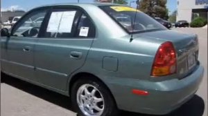 2003 Hyundai Accent - Golden CO