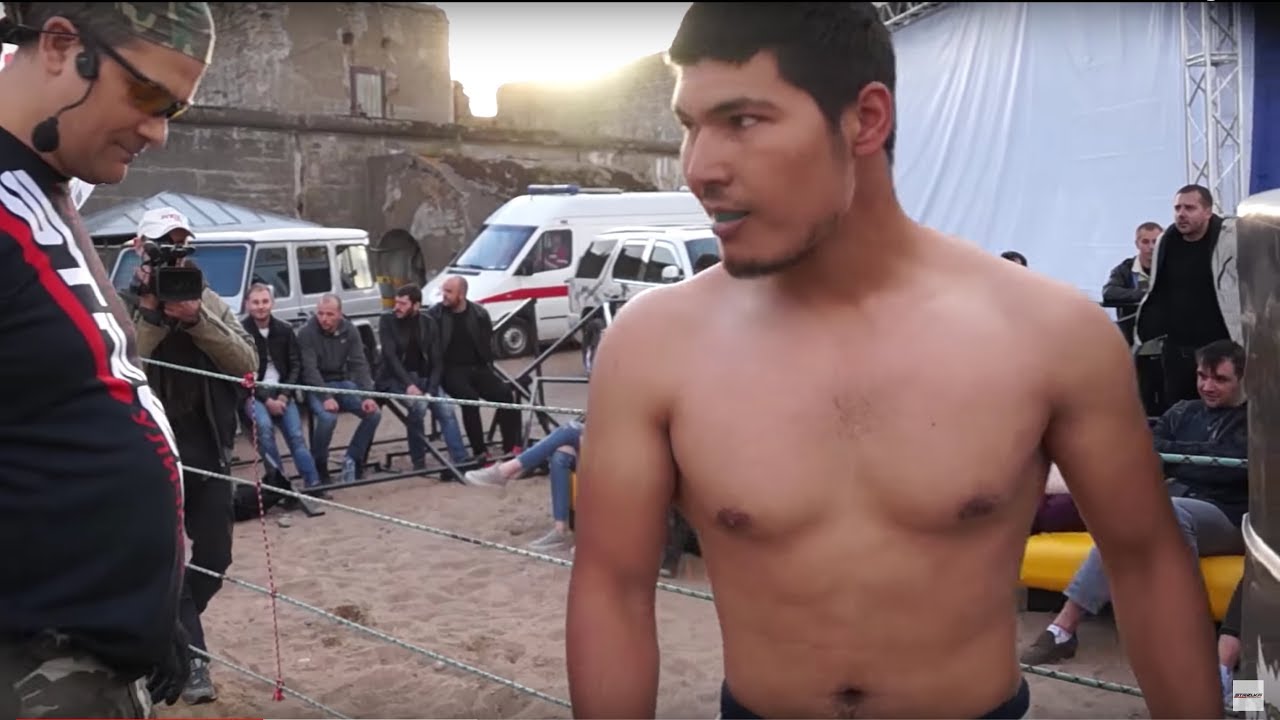 СКОРПИОН против Русского Военного Бойца !!! смотреть онлайн