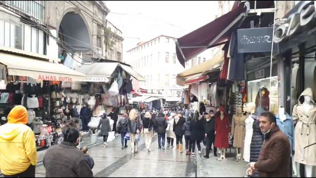 جولة في البازار الكبير في اسطنبول ،تركيا | A tour of the Grand Bazaar in Istanbul, Turkey смотреть онлайн