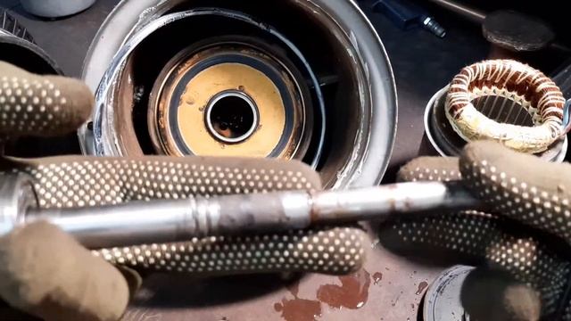 Ремонт Grundfos MQ 3-45 Восстановление якоря электродвигателя смотреть онлайн