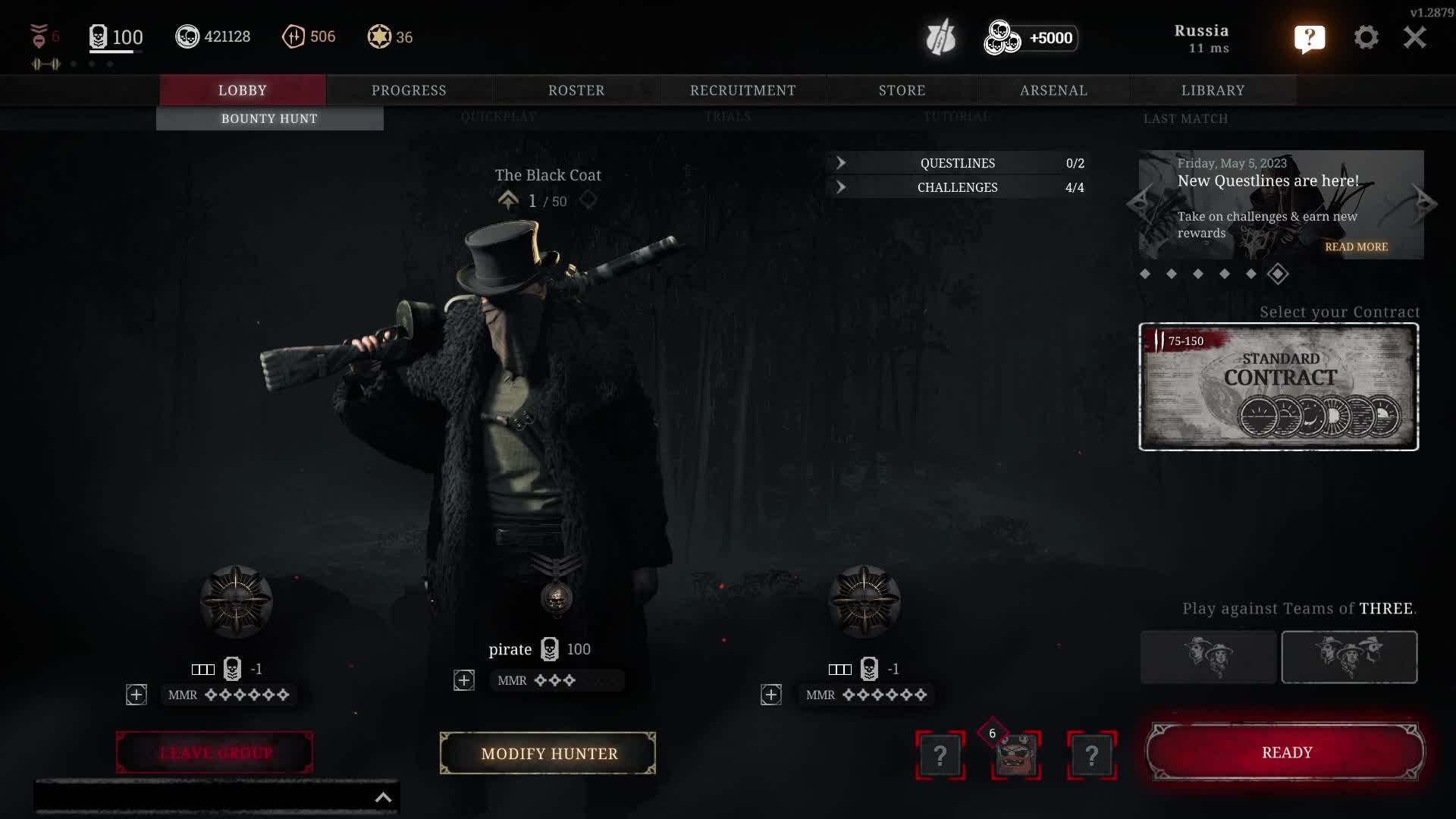 Hunt showdown статистика стим фото 109