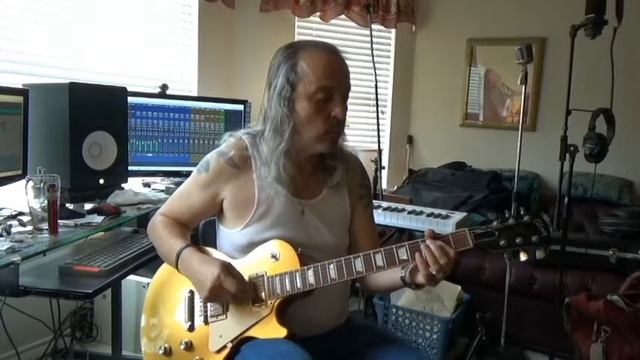 Gibson Les Paul Goldtop (Let me feel your presence Lord) Tommy Bowlin смотреть онлайн