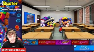 die BRAWL STARS SCHULE! 😁 So sind die Brawler im Unterricht! 😂