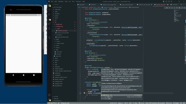Flutter News + BLoC State | Eps. 3 Bottom Navigation Bar смотреть онлайн