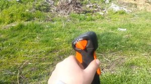мой первый кусторез stihl fs 450k.