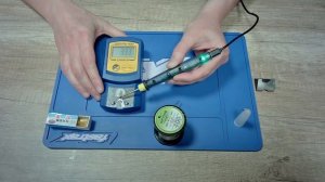 Новый USB паяльник с регулировкой температуры. Бюджетный мини паяльник Aneng lt001 с Алиэкспресс.