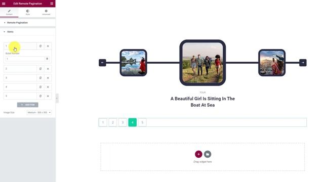 How To Use Remote Pagination Pro | Free Slider Addon For Elementor
