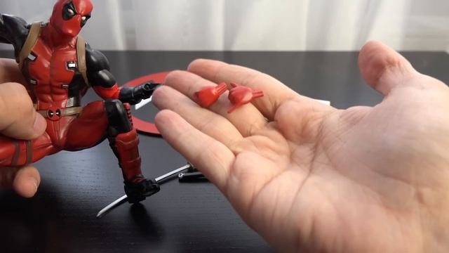 Обзор фигурки Deadpool (Kotobukiya) смотреть онлайн
