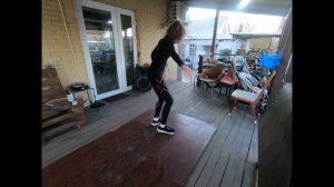 Вращения на спиннере