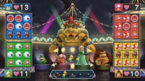 Mario Party 10 Bowser Party #197 Spike, Toadette, Rosalina, Donkey Kong Mushroom Park Master