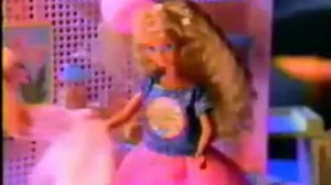 1988  Реклама сестры куклы Барби Маттел Teen Time Skipper