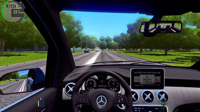 City Car Driving 1.5.4 Mercedes-Benz V-Class 2016 - G27 HD [1080p][60fps] смотреть онлайн
