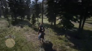 Red Dead Redemption online легендарный медведь Горбатый дух