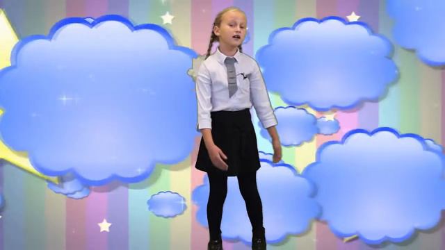 Сахарова Д, 10 л Во сне КСОШ4 смотреть онлайн