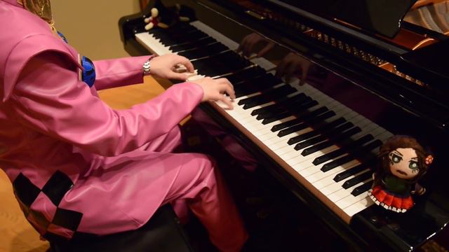 Every JoJo ED on Piano смотреть онлайн