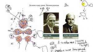 Деление ядер урана. Цепная реакция (9 класс)