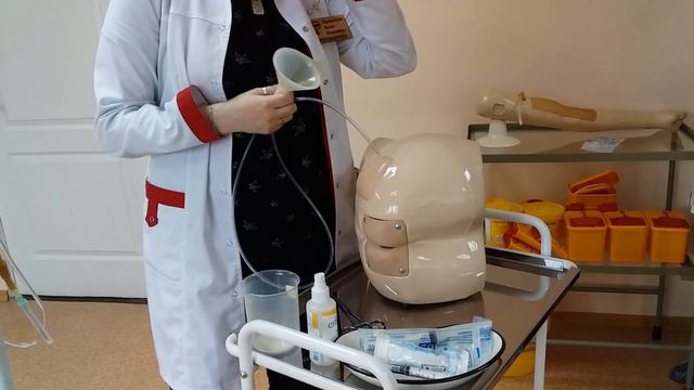 Сифонная клизма