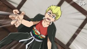 Beyblade Burst русский | сезон 1 | Эпизод 19 | Роктавор против Юникреста.