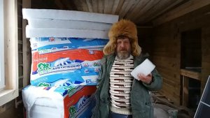 Строитель с многолетним опытом выбирает лучший утеплитель GREEN PLANET «Арктический».