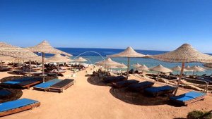 Пляж "Эль Фанар", Шарм-эль-Шейх. El Fanar beach, Sharm-El-Sheikh.