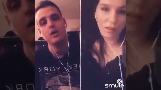 «Детство» Дима и Оксана, караоке Smule смотреть онлайн