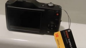 Nikon Coolpix A 900 took photo & first video & photo of Actual Kodak PixPro FZ152