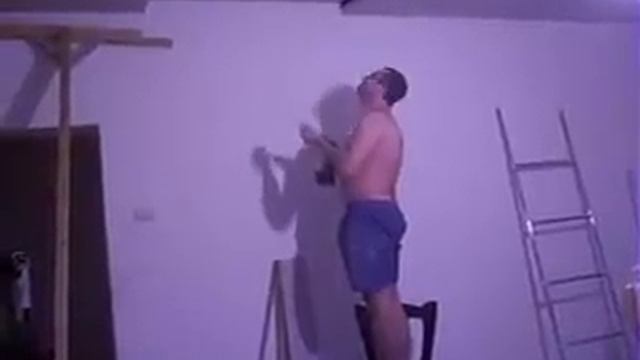 монтаж потолка из гипсокартона смотреть онлайн