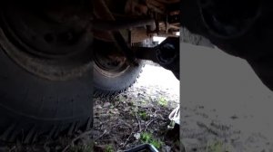 Замена сальника в хвостовике  заднего моста УАЗ 3303