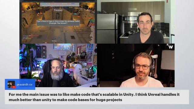 Unity3D GameDev - Best Unity 2022 - LIVE - Game Dev Show #61 смотреть онлайн