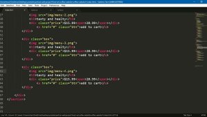 How to Create an Online Coffee Shop Website with HTML, CSS, and JS ☕