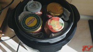 ?Тушенка из говядины? в банках в мультиварке-скороварке!!!!?