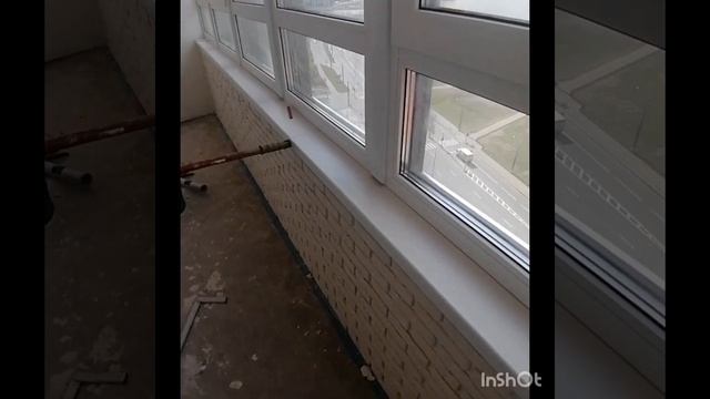 Клинкерный кирпич на балконе. смотреть онлайн