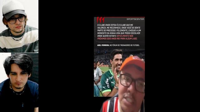 TORCIDAS DO BRASIL REAGINDO AO ABEL FERREIRA QUER FICAR MAIS ANOS NO PALMEIRAS - ÑAO VAI SAIR NUNCA смотреть онлайн