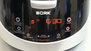 Суп в мультиварке BORK U700