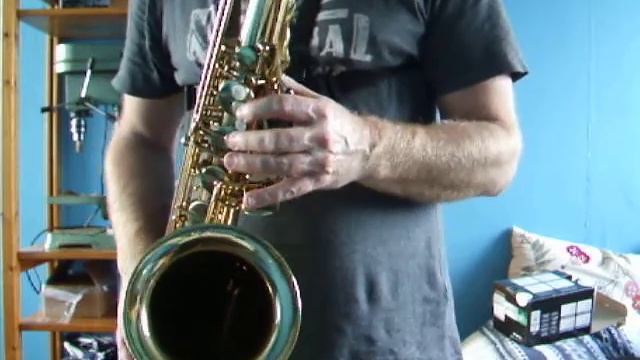 Selmer Super Action 80 tenor Series I sn 332xxx 1984 смотреть онлайн