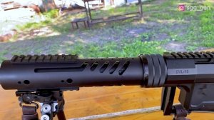 DVL-10 М2 Урбана, Высокоточная винтовка от Лобаев.