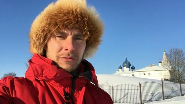 Суздаль Кремль смотреть онлайн