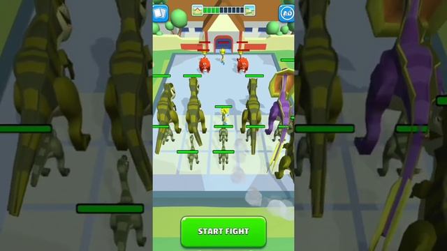 MAX LEVEL in Dragon Merge Master Game Tyrannosaurus Rex смотреть онлайн