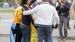 Наталья Орейро с песней Объединенные любовью  - RUSSIA 2018 - clip film Ekaterinburg FIFA cup 2018g