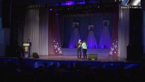 Торжественное собрание сотрудников Распадской угольной компании