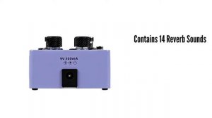 MOOER R7 REVERB X2 Effect Processor Review 2022