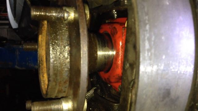 НИВА. Дополнительный сальник на заднюю полуось. смотреть онлайн